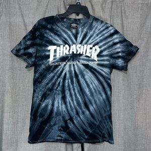 Size Medium THRASHER Tie-Dye Tee